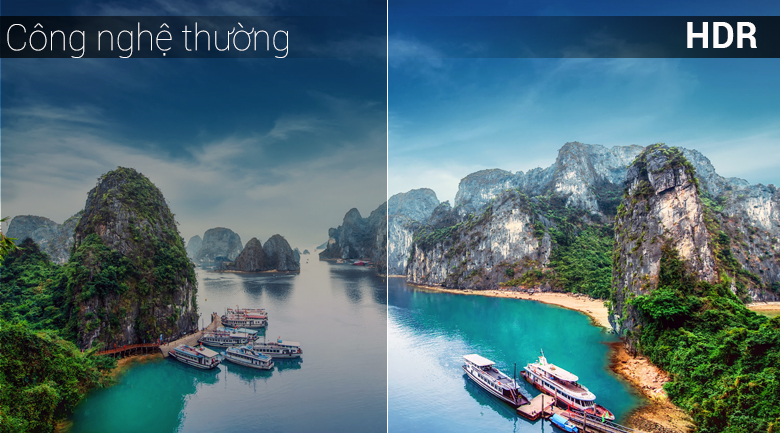 Công nghệ HDR - Android Tivi TCL 43 inch 43S6500