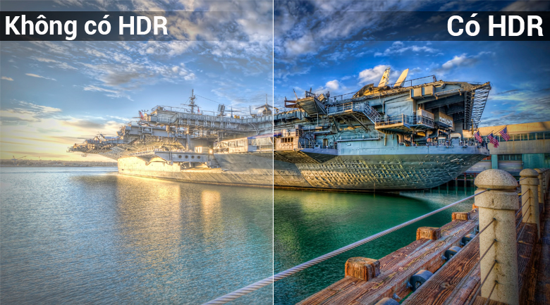 Công nghệ HDR tối ưu hóa độ tương phản