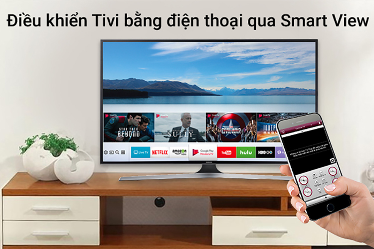 Smart Tivi Samsung 40 inch 4K UHD UA40MU6103