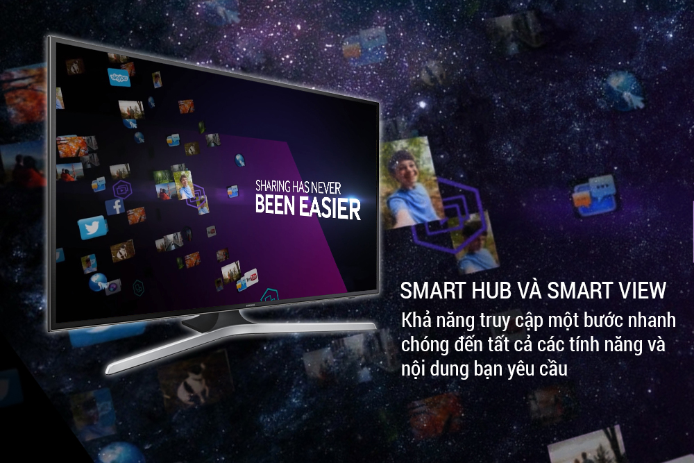 Smart Tivi Samsung 55 inch UHD 4K UA55MU6103