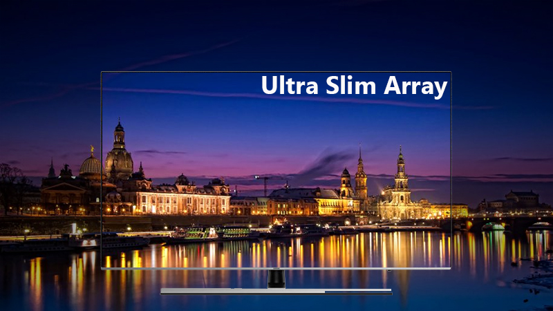 công nghệ Ultra Slim Array Smart Tivi Samsung 4K 75 inch UA75NU8000