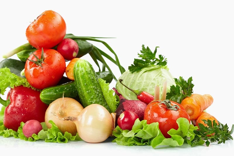 Ngăn rau quả Fresh Safe giúp bảo quản tốt thực phẩm