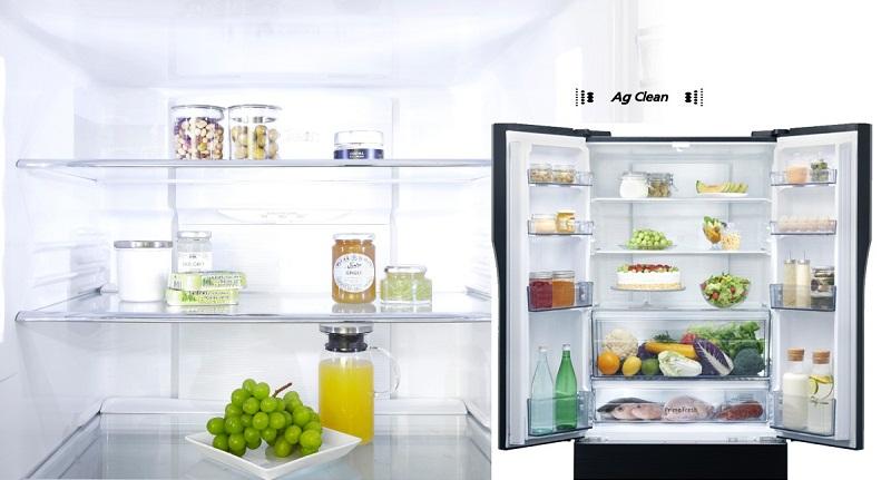 Tinh thể bạc Ag Clean kháng khuẩn, khử mùi tối ưu cho tủ lạnh