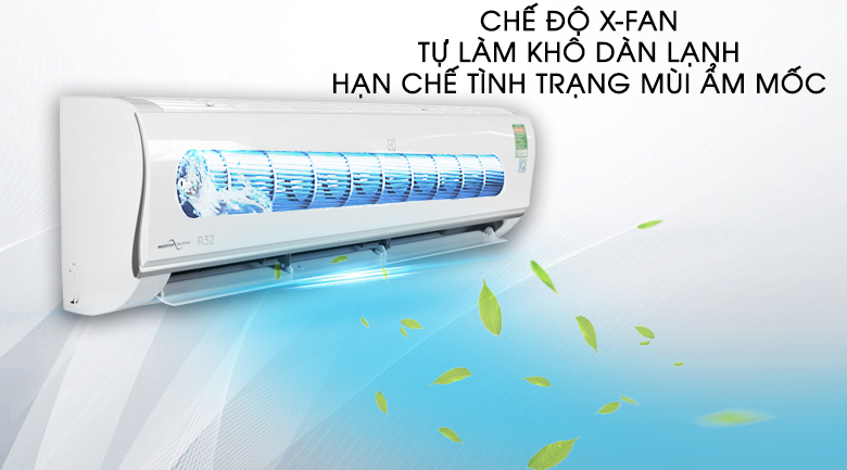 X-fan - Máy lạnh Electrolux Inverter 2 HP ESV18CRO-A1