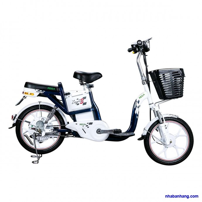 Xe đạp điện Pega CapAS