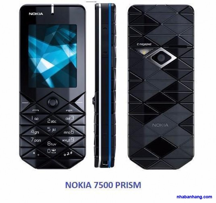 Điện Thoại Nokia 7500 Prism Cổ Xịn Giá Rẻ Bh 12 Tháng mua Online giá tốt -  
